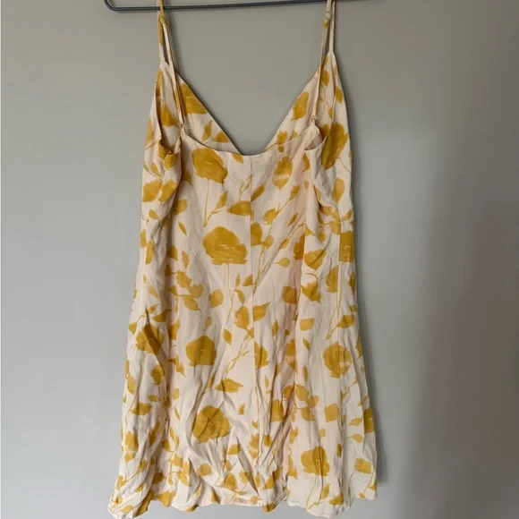 NWOT Dynamite V-neck Slip Mini Dress - Picture 5 of 8